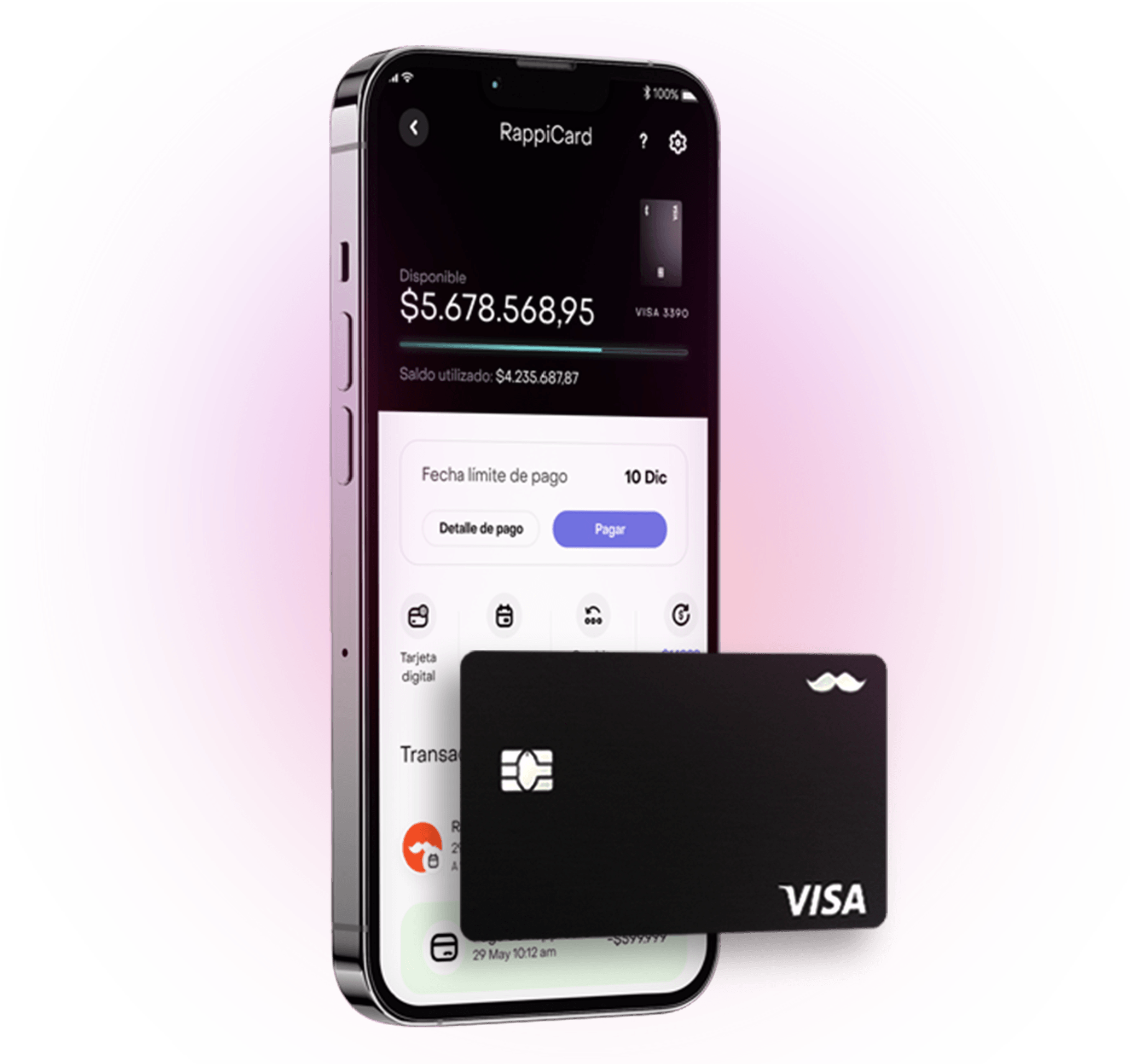 RappiCard 30